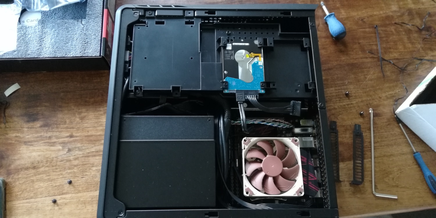 Project 8 behuizing vol