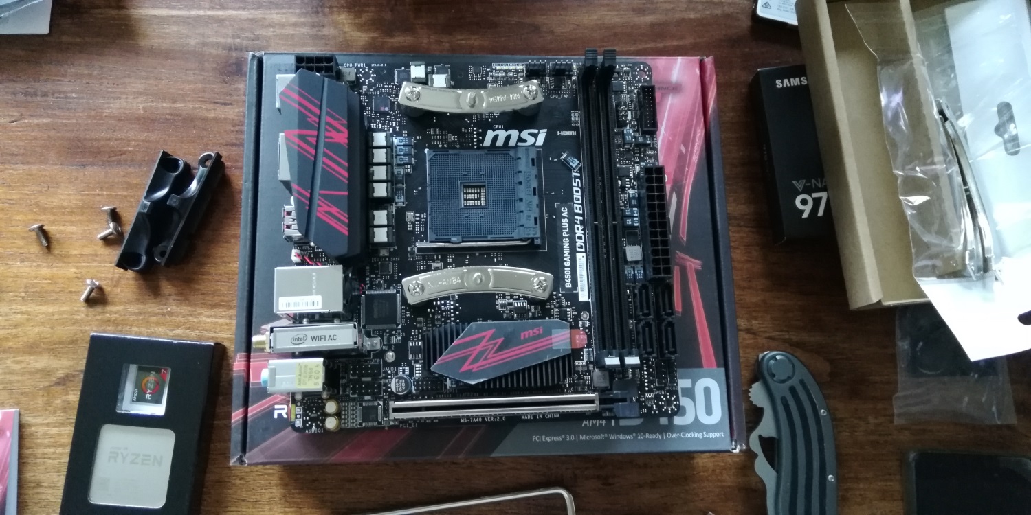 Project 8 moederbord