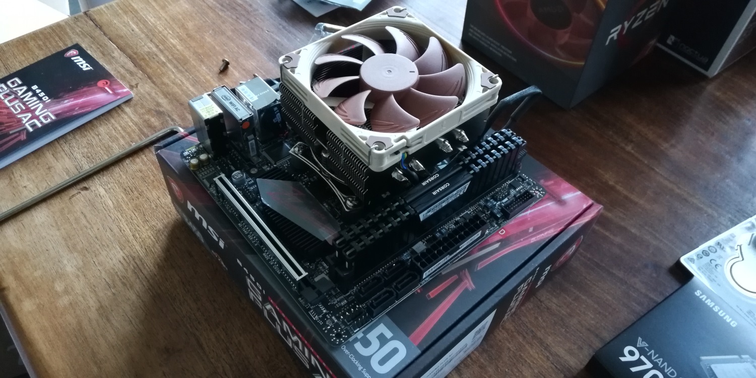 Project 8 moederbordkoeler 2