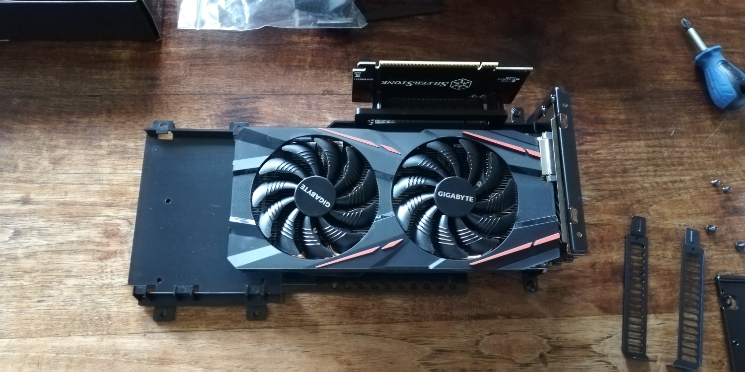 Project 8 videokaart